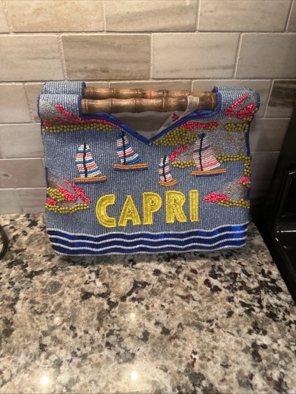 Beautiful Capri Clutch